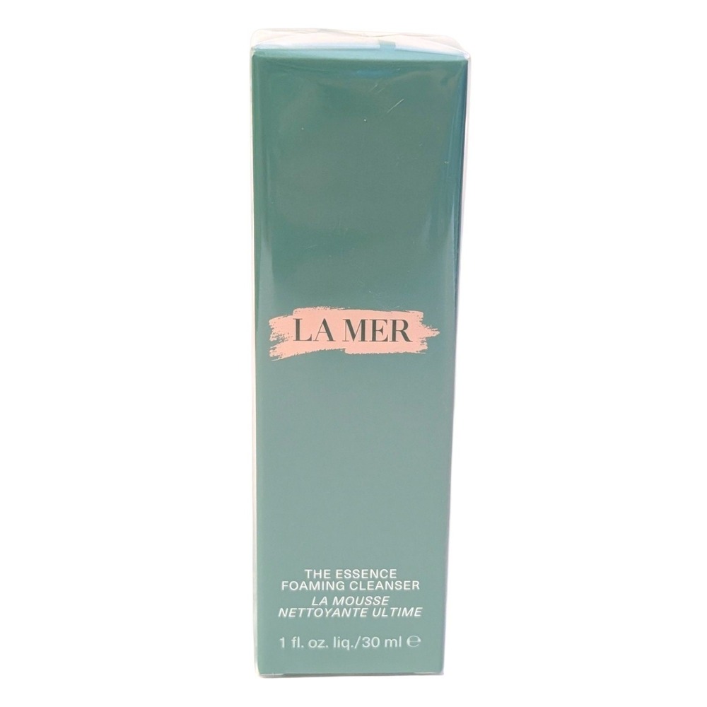La Mer The Essence Foaming Cleanser 1 fl oz 30 ml Travel Size Sealed New